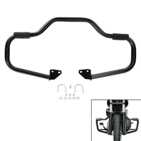 انجن قارد موستاش اسود/كروم لدراجات هارلي داينا Har...