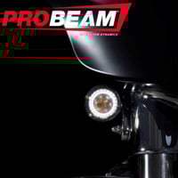 اشارات جانبية امامية مع طوق ليد اضائه نهاريه Custo...