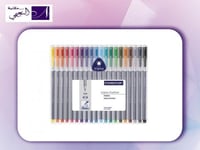 طقم أقلام ألوان تراي بلاس (عدد 20) متعدد الألوان