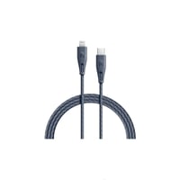 كيبل نايلون راف باور من تايب سي إلى لايتنينق 2 متر...