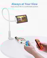 قاعدة تثبيت سايجي للجوال و للايباد على الطاوله - أ...