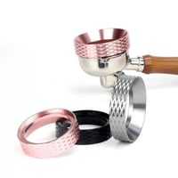 حلقة المحافظة على البن مقاس أسود 54