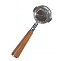 بورتفلتر 58MM E61 خشبي فاتح من ELARTE