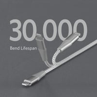 سلك شاحن انكر باورلاين بلس الاصدار الثاني من Type-...