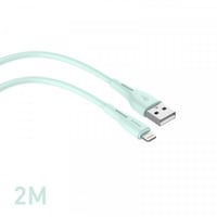 كيبل ايفون باللون الوردي من ووبو - TP02