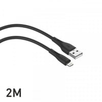 كيبل ايفون باللون الأسود من ووبو - TP02