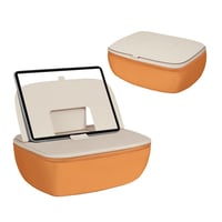 حامل لابتوب و تابلت مع وساده من سايجي - برتقالي