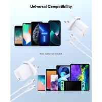 راف باور فيش جداري بايونير 30 واط بتقنية بي دي - م...