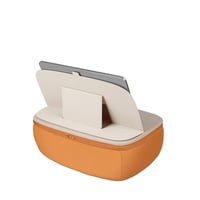 حامل لابتوب و تابلت مع وساده من سايجي - برتقالي