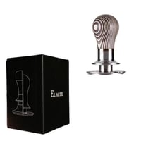 تامبر ضاغط للقهوة من ELARTE Walnut Wood .58.5.mm