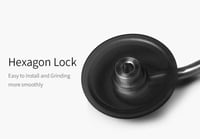 طاحونة تايمور Timemore C2 للقهوة أسود