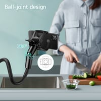 قاعدة تثبيت سايجي للجوال على الطاوله - اسود