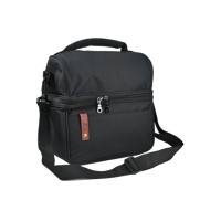 شنطة كفة لأدوات القهوة رمادي بعلامة بني