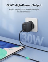 فيش جداري راف باور منفذين PD بقوة 40 واط - اسود