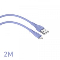 كيبل ايفون باللون البنفسجي من ووبو - TP02