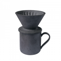 كوب السيراميك من تايمور بسعة 150مل أسود