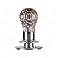 تامبر ضاغط للقهوة من ELARTE Walnut Wood .51.mm