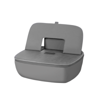 حامل لابتوب وتابلت مع وساده من سايجي - رصاصي