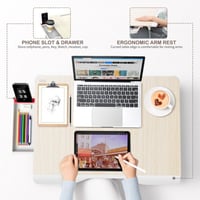 طاوله متعدده الأستخدام سايجي للابتوب والايباد والج...