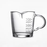 كوب معيار زجاجي- سعة 70 مل -Tache