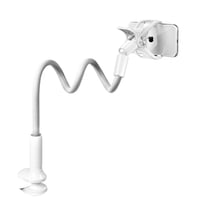 قاعدة تثبيت سايجي للجوال على الطاوله - ابيض صاصي