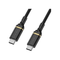 كيبل أوتر بكس تايب سى الى تايب سى 2 متر - أسود