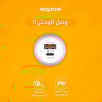 شاحن سيارة سي كيو 004 -38 واط