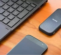 محرك أقراص محمول SSD من سان ديسك بسعة 480 جيجا