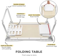 طاوله متعدده الأستخدام سايجي للابتوب والايباد والج...