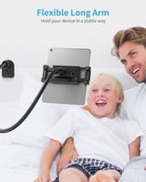 قاعدة تثبيت سايجي للجوال و للايباد على الطاوله - ا...