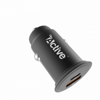 شاحن سيارة باللون الأسود من اكتيف بقوة 30 واط - قو...