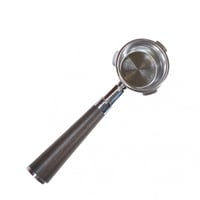 بورتفلتر مكشوف مقاس 58 ثلاث شفرات خشبي غامق من ELA...