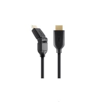 كيبل بيلكن اتش دي ام اي مع ايثرنت عالي السرعة 2 مت...