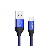 كيبل تايب سي ازرق قماش إل تي 30