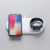 شاحن جداري انكر باوربورت صغير بمنفذين USB وقوة 12...