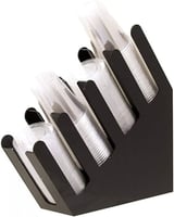 منظم حامل أكواب للمقاهي- 4 أقسام خيارات متنوعة