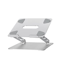 ستاند المونيوم سايجي للابتوب متعدد الوظائف - فضي