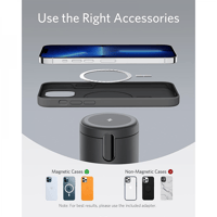 شاحن مغناطيسي لاسلكي انكر ماج جو مع منفذ PD بقوة 2...