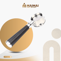 بورتفلتر 54MM خشبي غامق من ELARTE