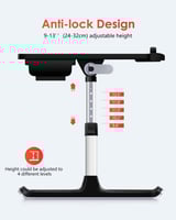 طاولة للابتوب سايجي متعدده الاستخدام - أسود