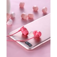 سماعات أي يو 03 الرياضية - وردي