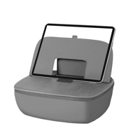 حامل لابتوب وتابلت مع وساده من سايجي - رصاصي