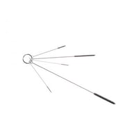 مجموعة فرش تنظيف عصي التبخير