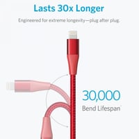 سلك شاحن انكر باورلاين بلس الاصدار الثاني من USB ا...