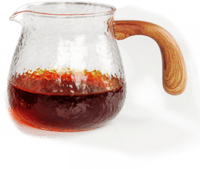 إناء التحضير الزجاجي من تايمور بسعة 400مل