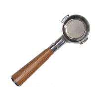 بورتفلتر 58MM E61 خشبي فاتح من ELARTE