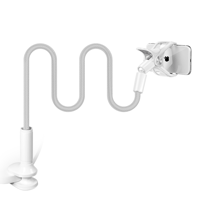 قاعدة تثبيت سايجي للجوال على الطاوله - ابيض صاصي