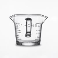 كوب معيار زجاجي- سعة 70 مل -Tache