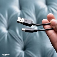 كيبل جالكسي أسود - مايكرو إل سي 503 2 متر