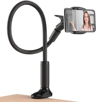 قاعدة تثبيت سايجي للجوال على الطاوله - اسود